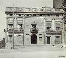 Façana de Cal Coco (1900 ca.)