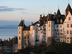 Schloss Neuchâtel