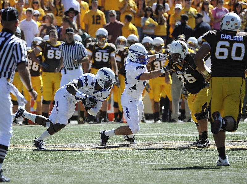 File:Falcons intercept pass at Air Force at Wyoming 2010-09-25.JPG