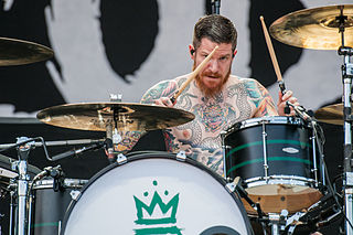 Andy Hurley American musician