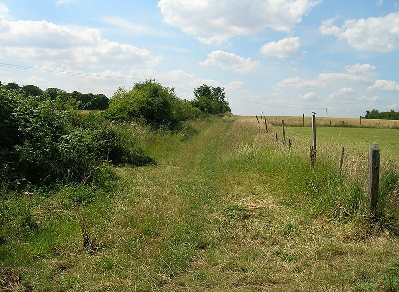 File:Farm track of Westoby Lane - geograph.org.uk - 2508488.jpg