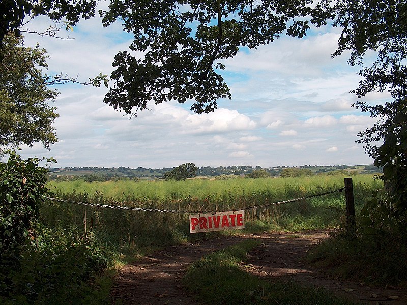 File:Farmland north of the River Wharfe near Harewood Bridge - geograph.org.uk - 2569156.jpg