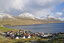 View of Syðrugøta