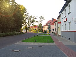 Rogätzer Straße in Wolmirstedt