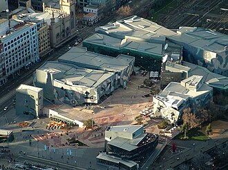 Federation Square, Melbourne Fed Square August 2007.jpg