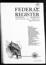 Fayl:Federal Register 1969-12-03- Vol 34 Iss 231 (IA sim federal-register-find 1969-12-03 34 231).pdf üçün miniatür