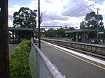 Ferntree Gully railway station