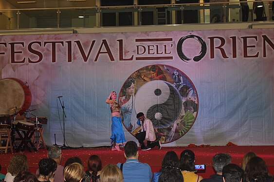 Festival of Oriente Nuova Fiera di Roma