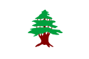 Flag of Gunung Lebanon