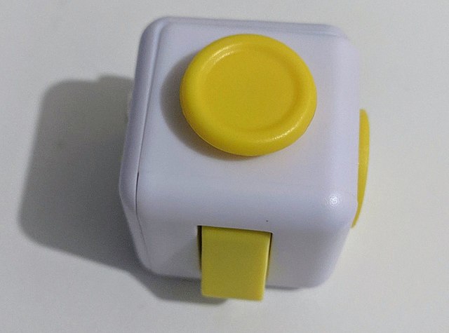 Fidget Cube Wikidata