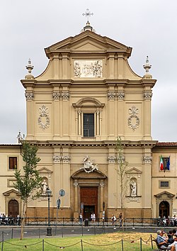 Firenze, san marco, facciata 02.jpg