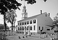 First Parish Unitarian-Universalist Church, Kennebunk, built in 1749 when Kennebunk was still part of Wells.