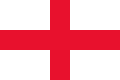 Guernseyská vlajka (1936–1985) Poměr stran: 2:3