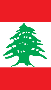 Миниатюра для Файл:Flag of Lebanon vertical (2).png