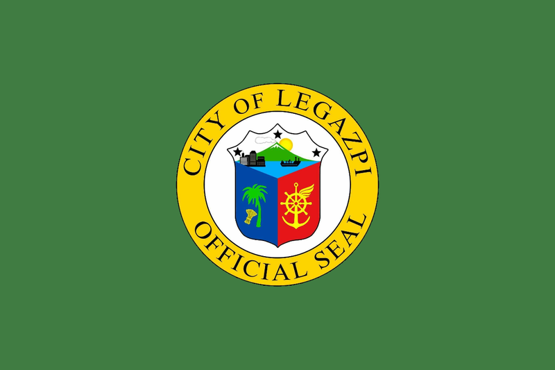 File:Flag of Legazpi, Albay.png