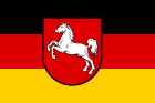 flaga Dolnej Saksonii