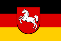 Gendhèra praja Niedersachsen