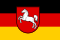 Bandera de Baixa Saxònia