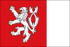 Vlajka města Mníšek pod Brdy