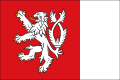 Flag of Mníšek pod Brdy.svg
