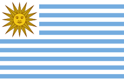 Clasificar acción gradualmente Bandera de Uruguay - Wikipedia, la enciclopedia libre