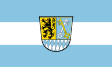 Berchtesgadener Land járás zászlaja