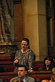 Flickr - Convergència Democràtica de Catalunya - Anna Figueras pregunta al conseller Cleries al Ple del Parlament.jpg