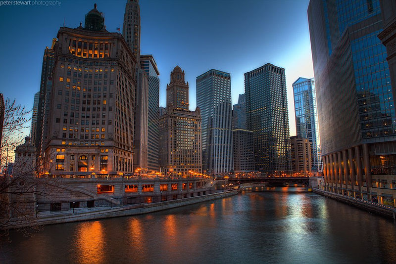 File:Flickr - Shinrya - Downtown Chicago Skyline HDR.jpg