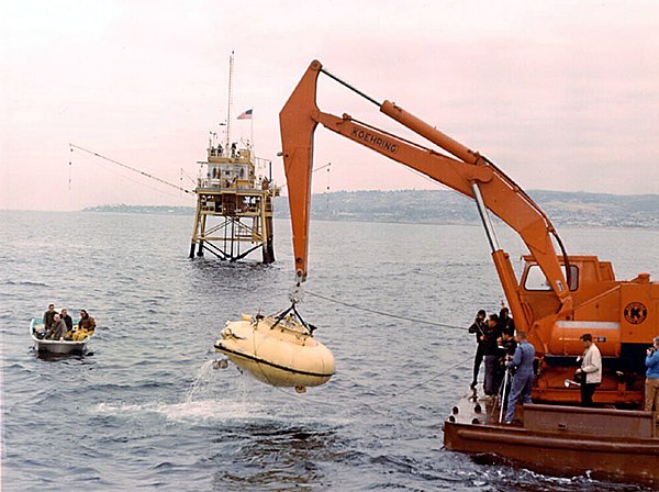 Cousteau's Diving Saucer