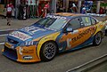 The FG Falcon of Will Davison at the 2011 Clipsal 500.