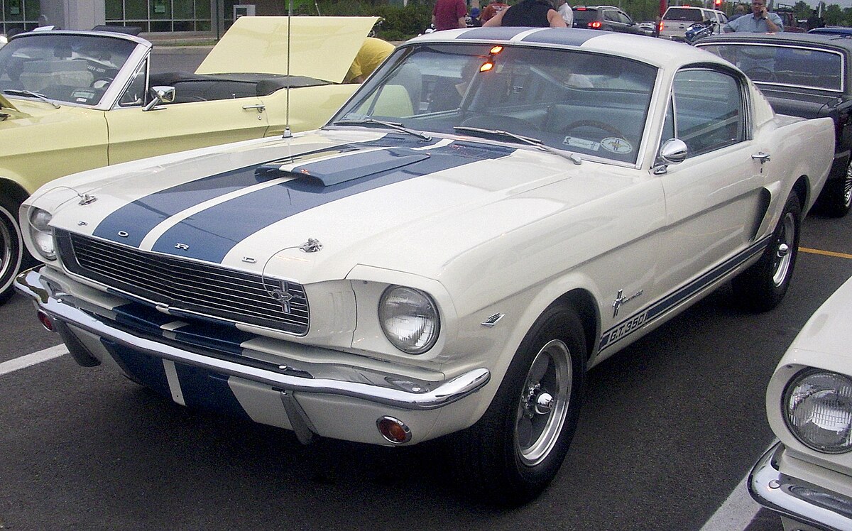 Shelby Mustang - Wikipedia