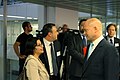 Foreign Secretary William Hague meeting with Iranian human rights lawyer and activist, Shadi Sadr (6146444585).jpg