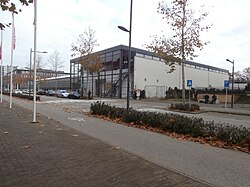 Mantan Remington pabrik di 's-Hertogenbosch 2020.jpg