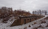 Polski: Fort III Łuczyce - koszary