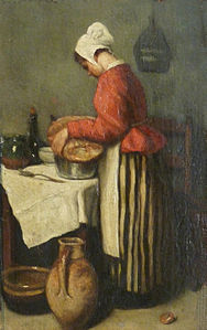 La Tailleuse de soupe (1886), Musée des beaux-arts, Mulhouse.