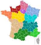 France proposal regions (2014) map
