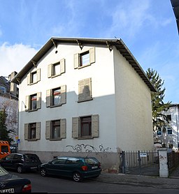 Heidestraße in Frankfurt am Main