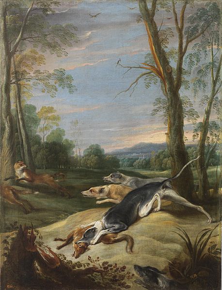 File:Frans Snyders - Vixens chased by dogs.jpg