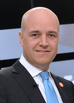 Statsminister Fredrik Reinfeldt.