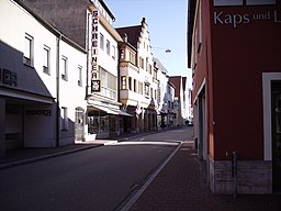 Friedrich-Ebert-Straße in Schwandorf