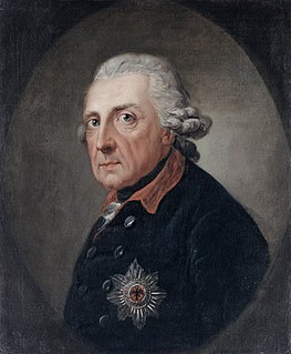 Frederick the Great King of Prussia