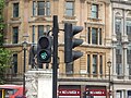 As a crosswalk symbol in London