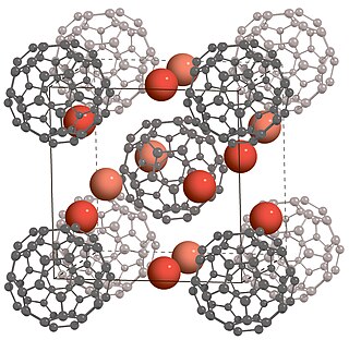 Fulleride Chemical compound