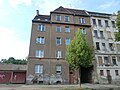 Residential building in closed development