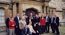 Seminario sobre derecho administrativo global en Oxford, en 2005