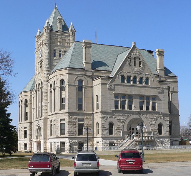 File:Gage County, Nebraska courthouse from SE 2.JPG