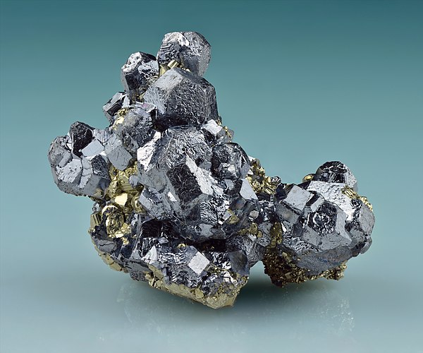 Galena with minor pyrite