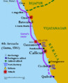 1502 - Vasco de Gama aux Indes orientales