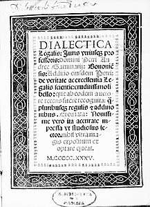 Gambari, Pietro Andrea - Dialectica legalis iuris utriusque, 1533 - BEIC 13703573.jpg