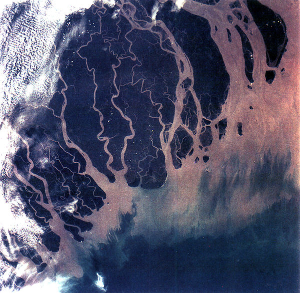 Ganges River Delta, Bangladesh and India